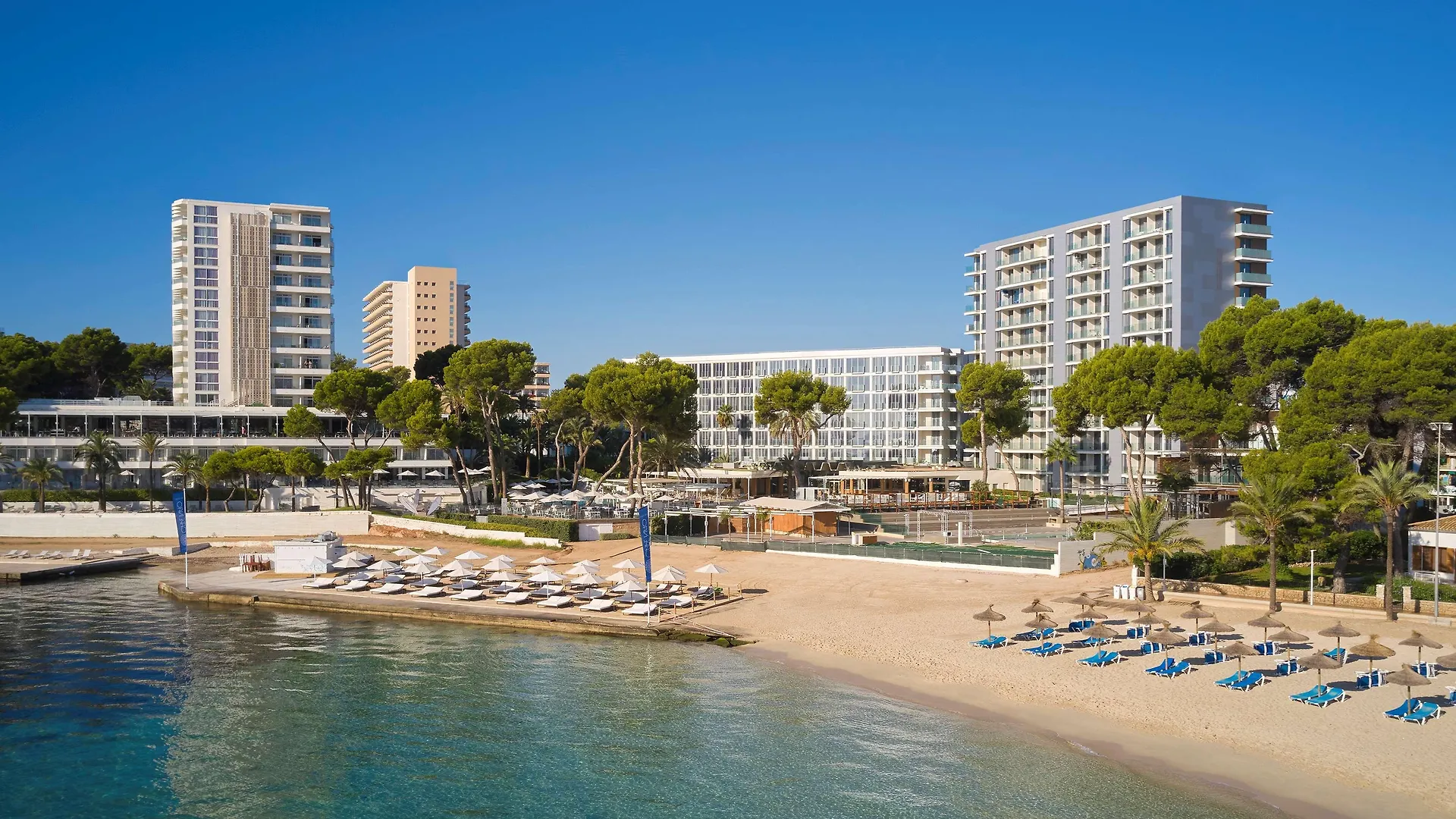Meliá Calviá Beach Magaluf  Hotel
