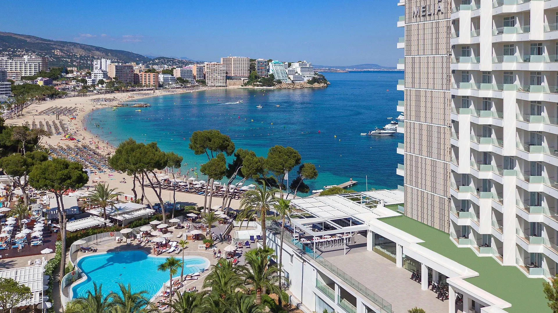 Melia Calvia Beach Magaluf  Spain