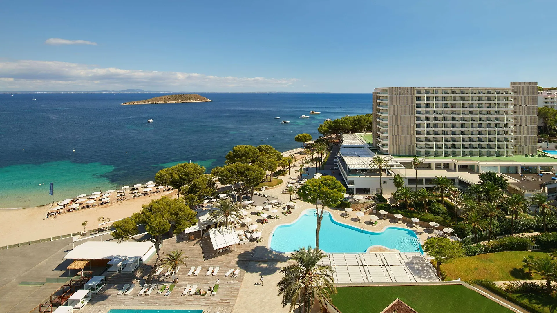 Hotel Melia Calvia Beach Magaluf