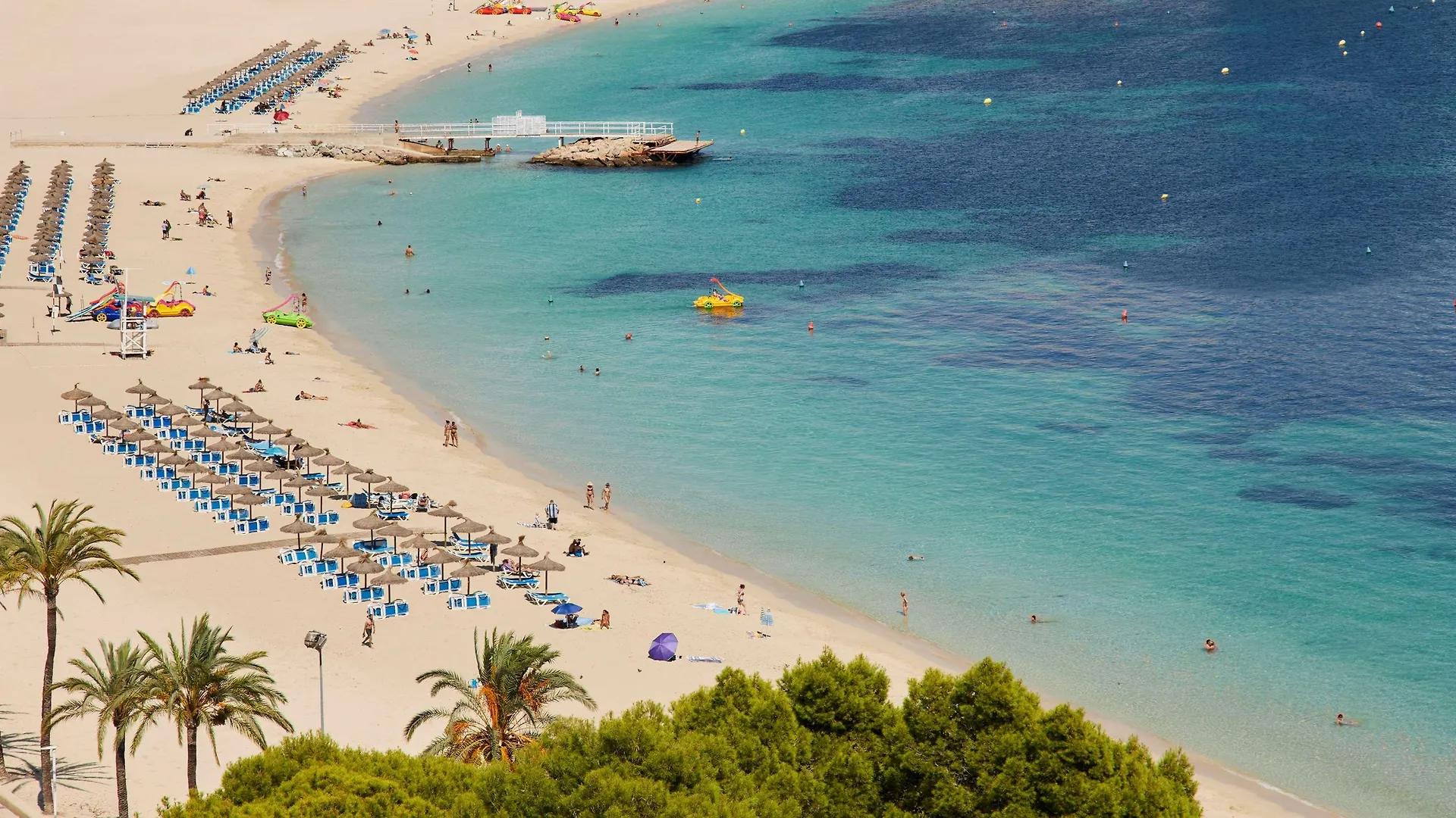 Melia Calvia Beach Magaluf  Hotel Magaluf (Mallorca)