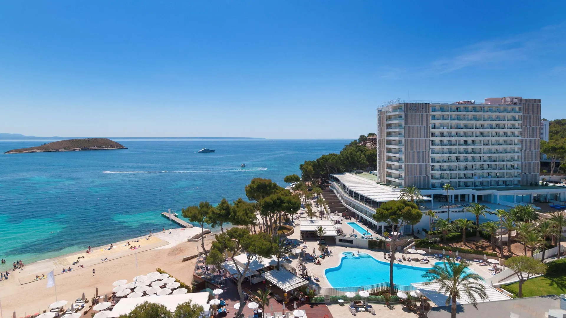 Melia Calvia Beach Magaluf  4*, Magaluf (Mallorca) Spain